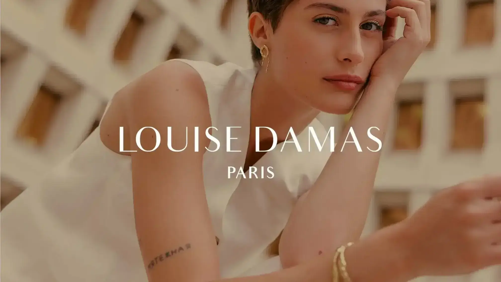 Louise Damas site preview